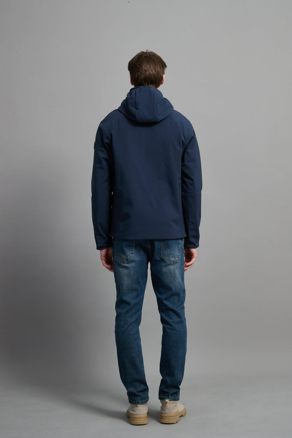 Colling Men Light Weight Insulated Jacket Navy