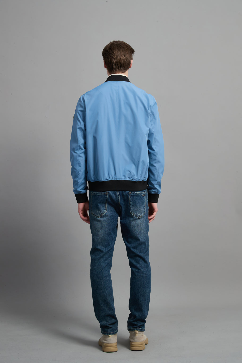 Nelson Men Light Urban Jacket Blue