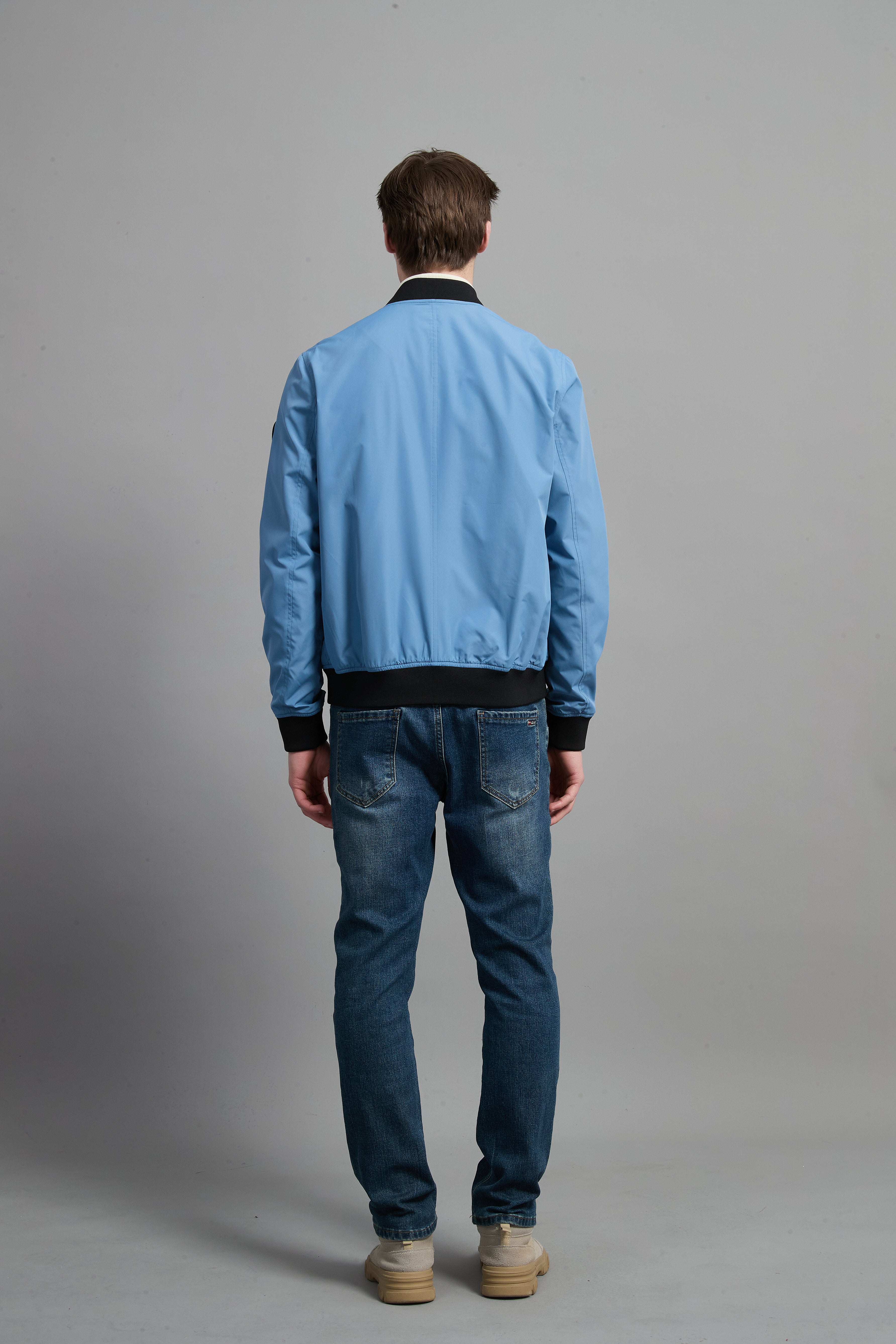 Nelson Men Light Urban Jacket Blue