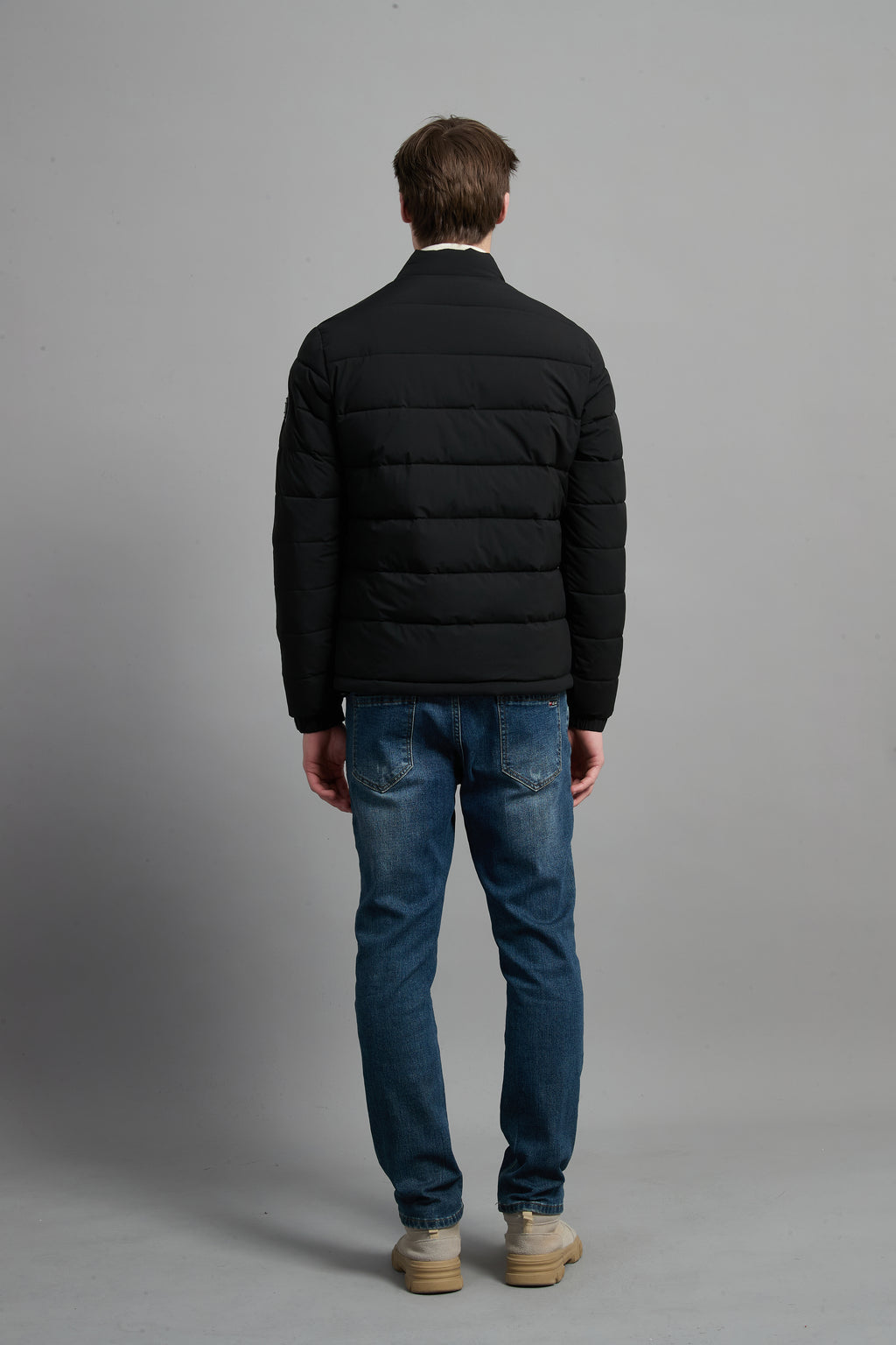 Bill Men Light Weight Insulated Jacket Black