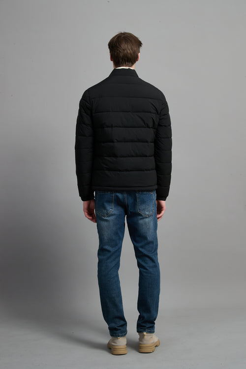Bill Men Light Weight Insulated Jacket Black