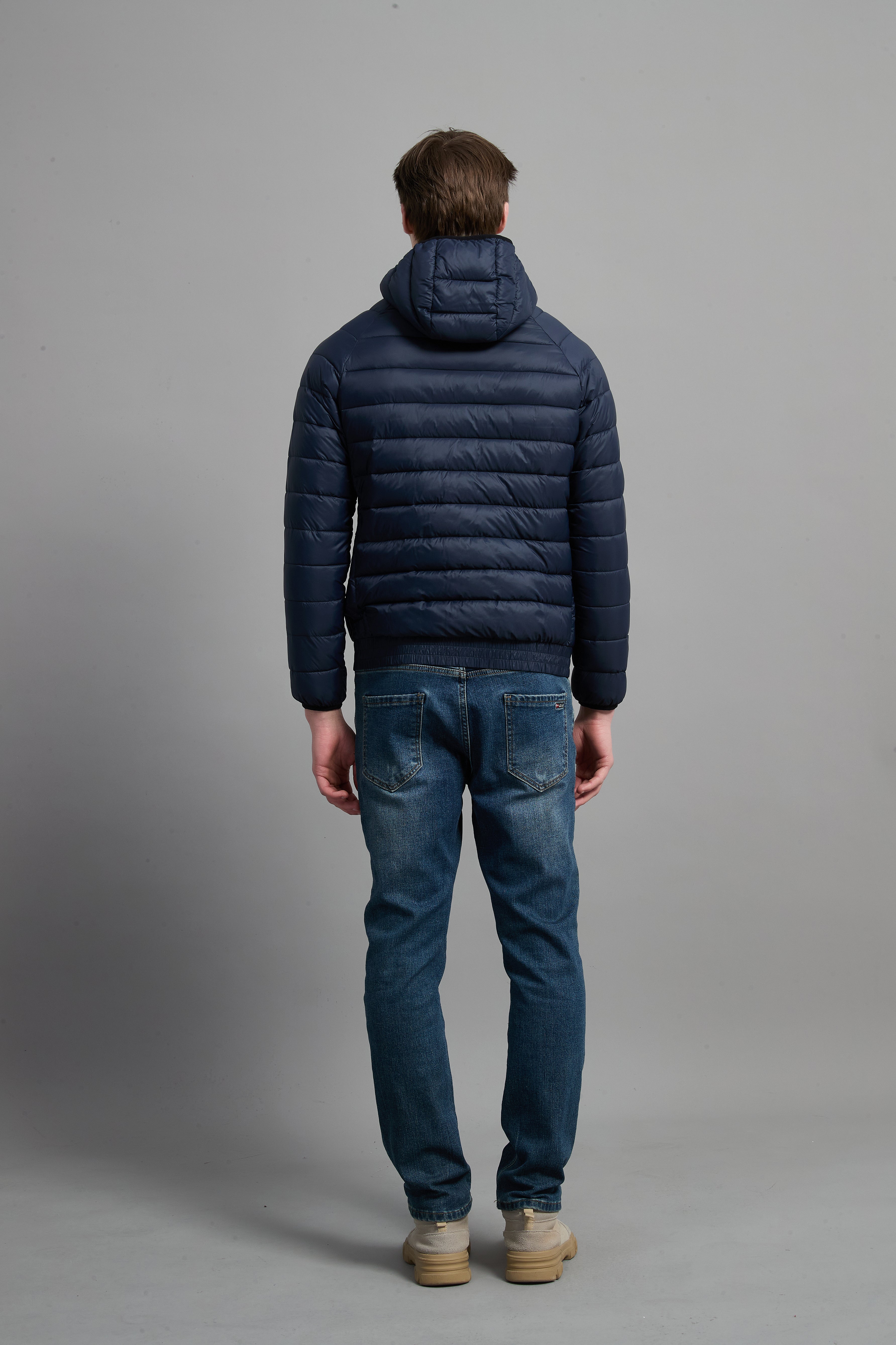 Val Men Light Weight Insulated Jacket Navy