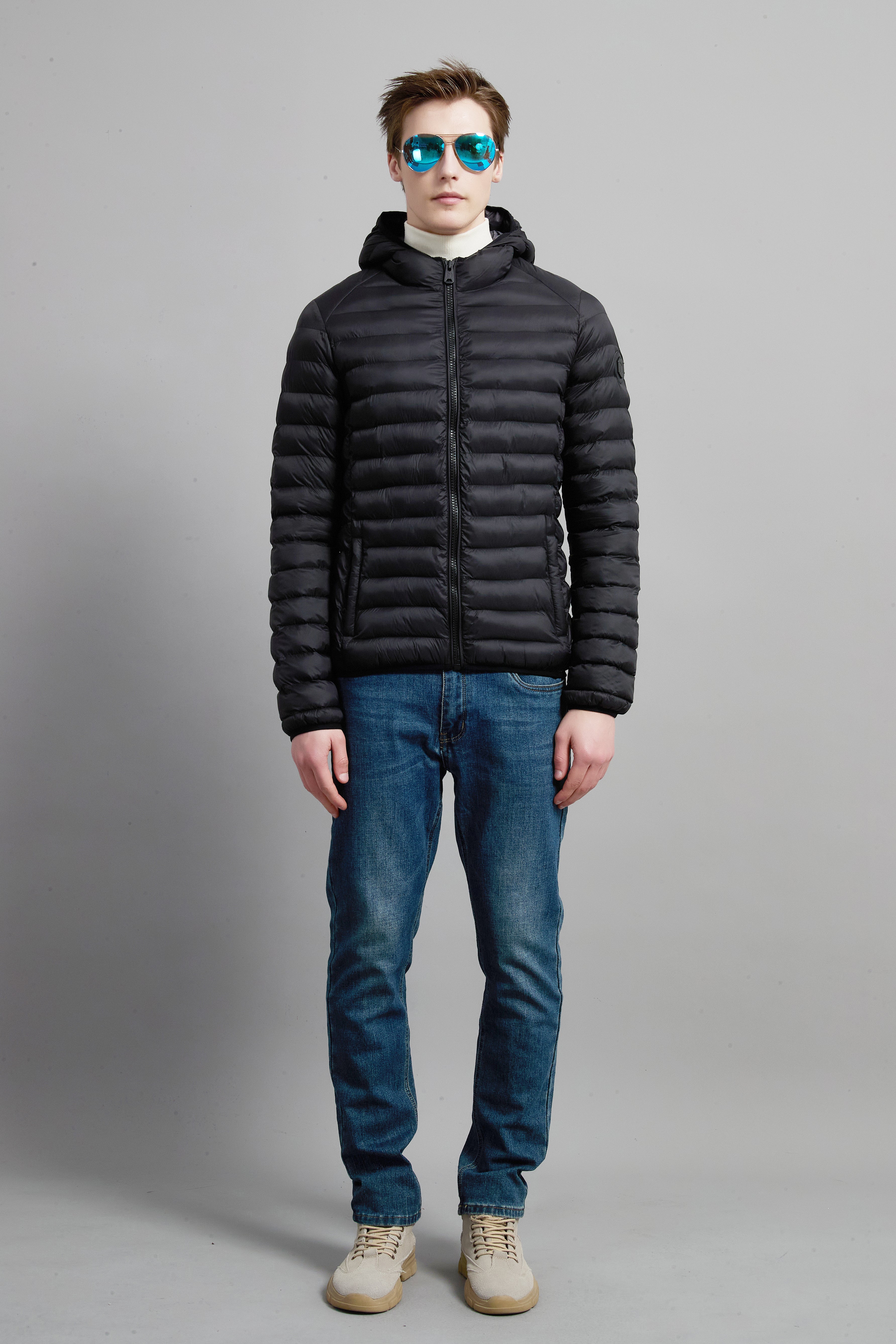 Barrie Men Light Weight Insulated Jacket Black