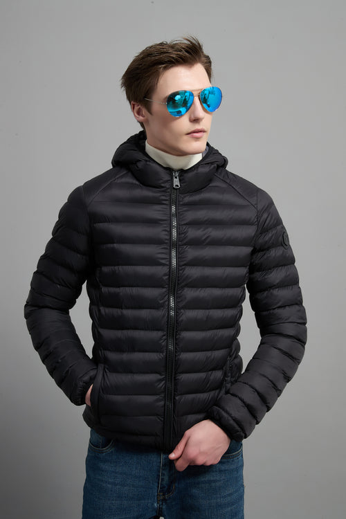 Barrie Men Light Weight Insulated Jacket Black
