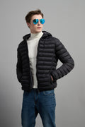 Barrie Men Light Weight Insulated Jacket Black