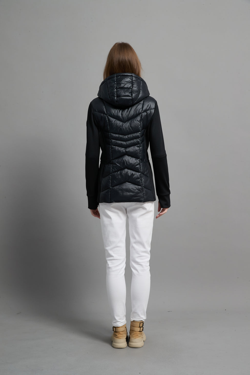 Aurora Ladies Light Weight Insulated Jacket Black
