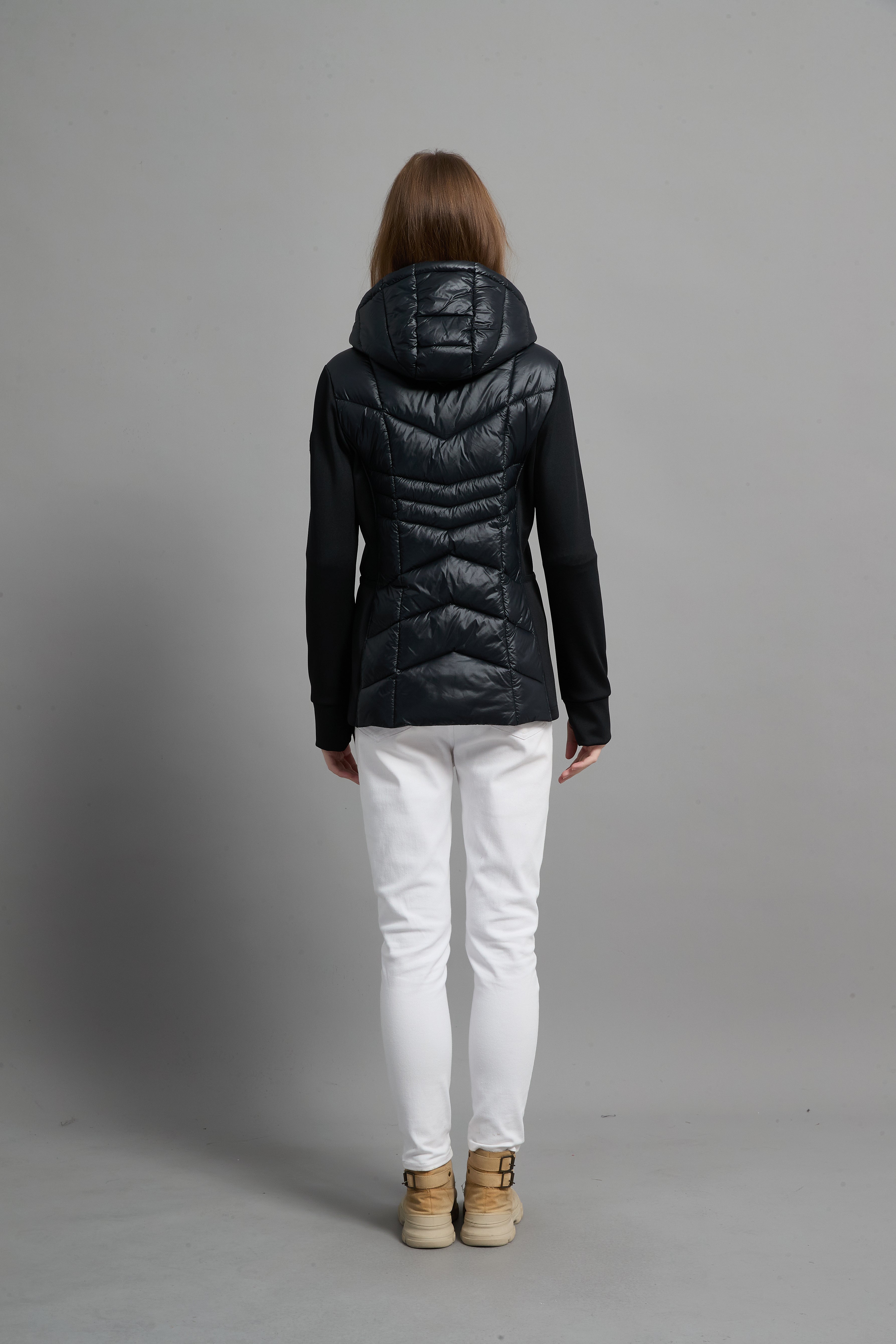 Aurora Ladies Light Weight Insulated Jacket Black