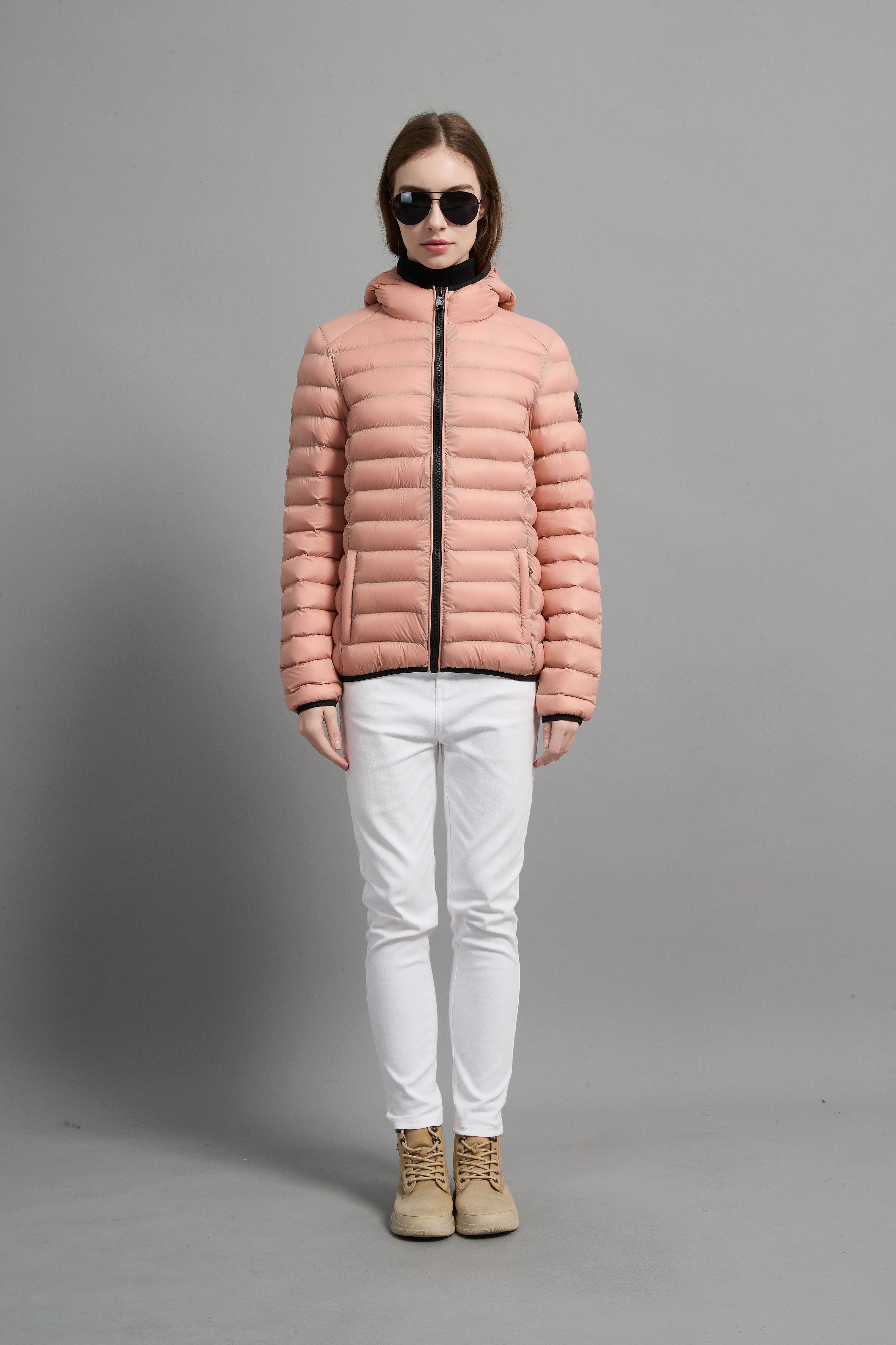 Ivy Ladies Light Weight Insulated Jacket Pink
