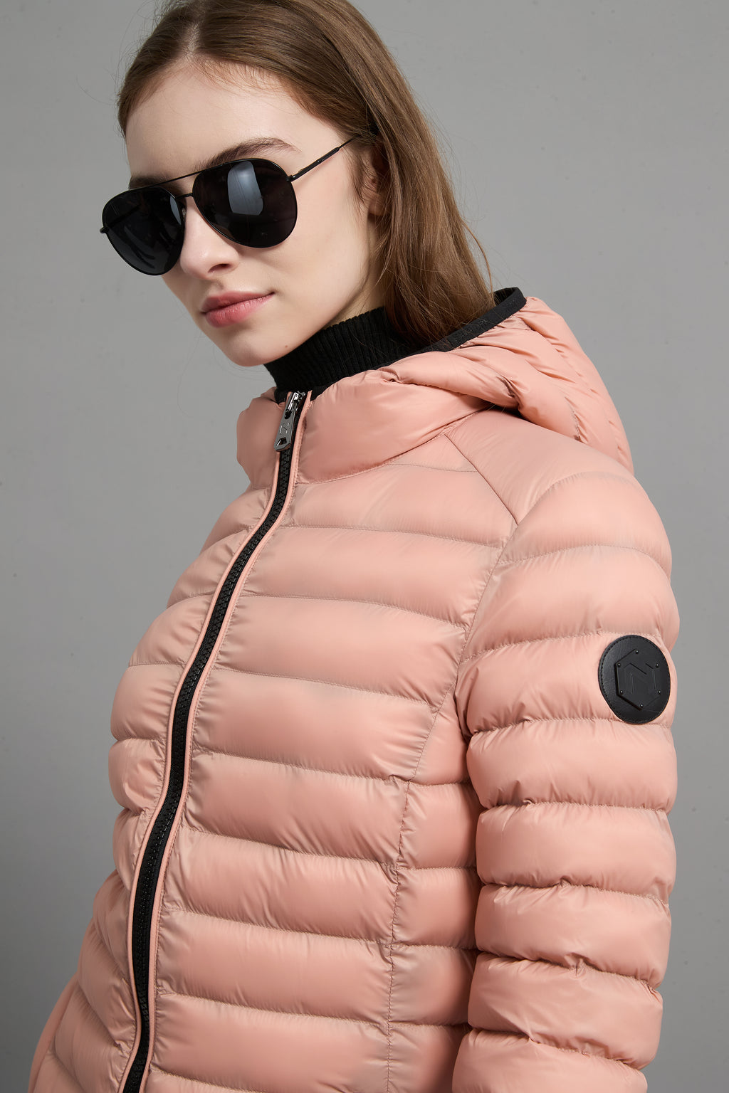 Ivy Ladies Light Weight Insulated Jacket Pink
