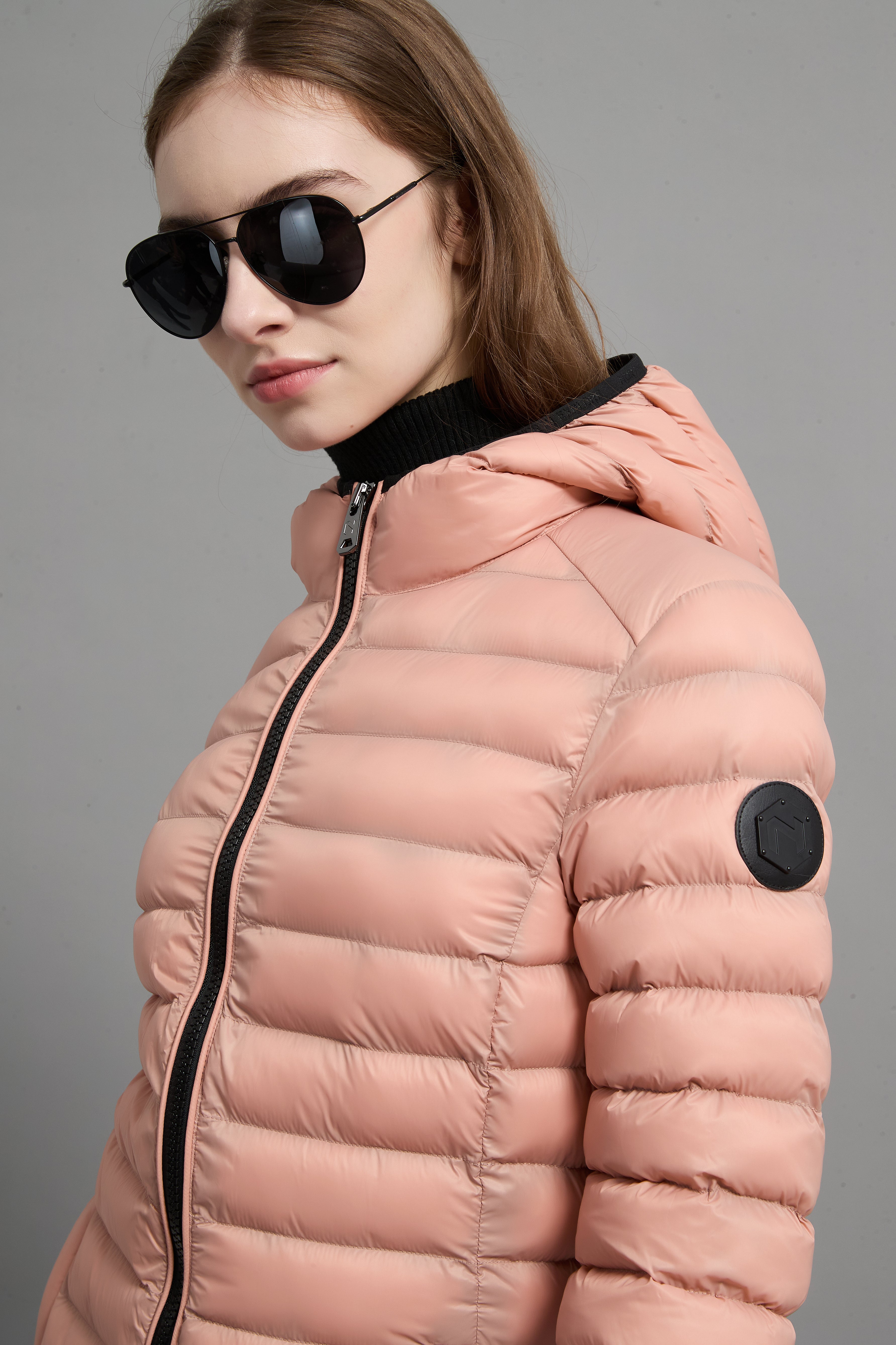 Ivy Ladies Light Weight Insulated Jacket Pink