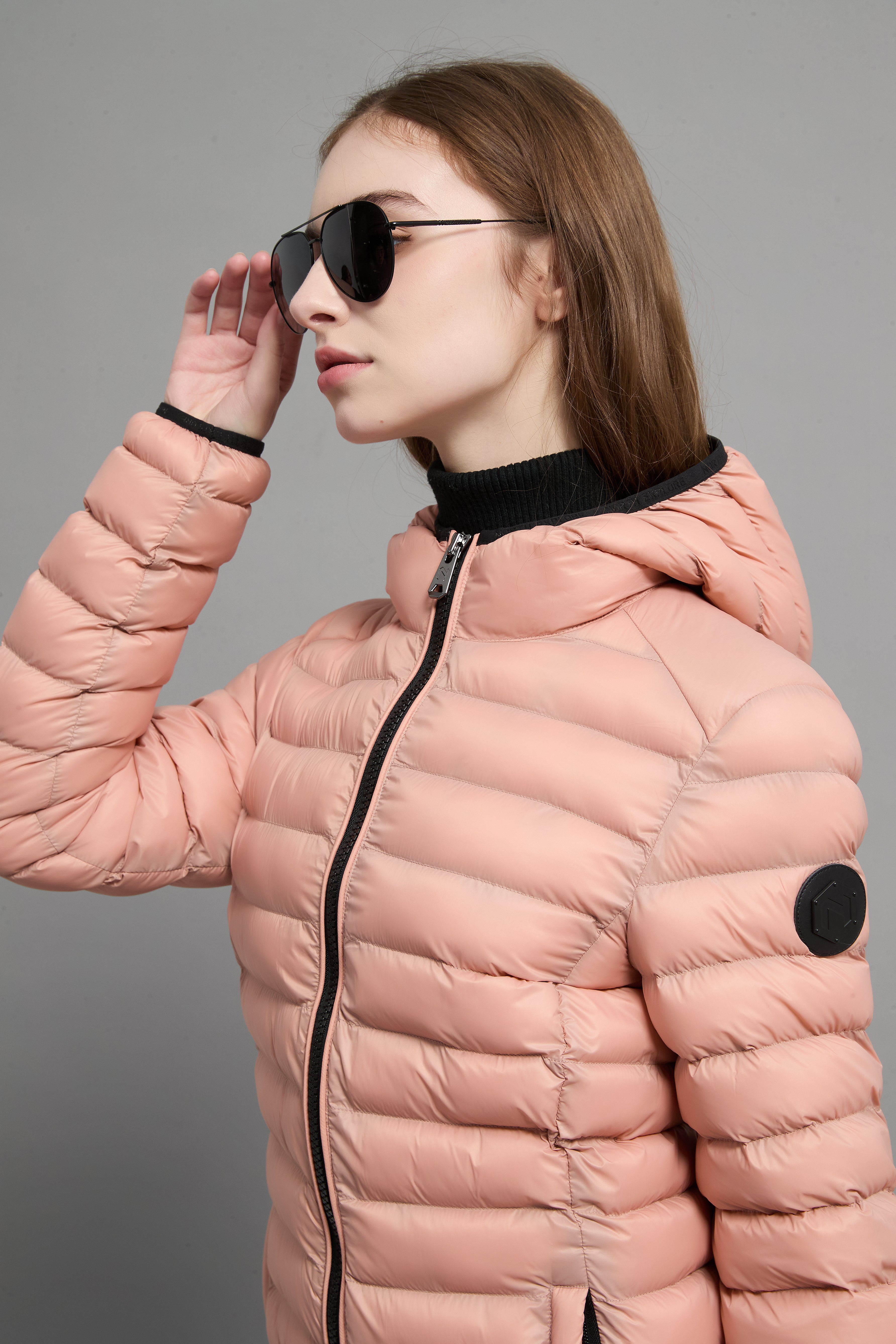 Ivy Ladies Light Weight Insulated Jacket Pink