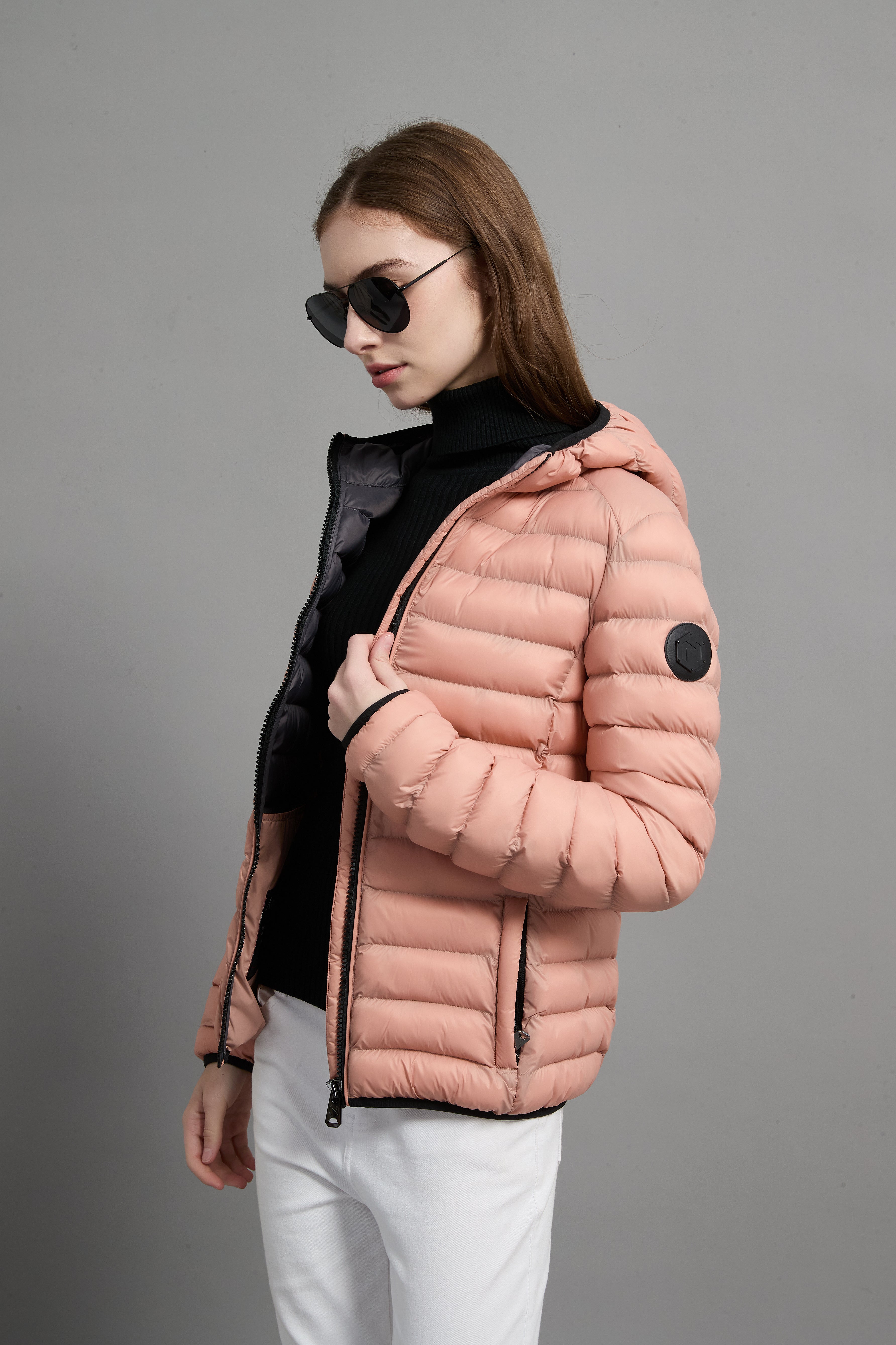 Ivy Ladies Light Weight Insulated Jacket Pink