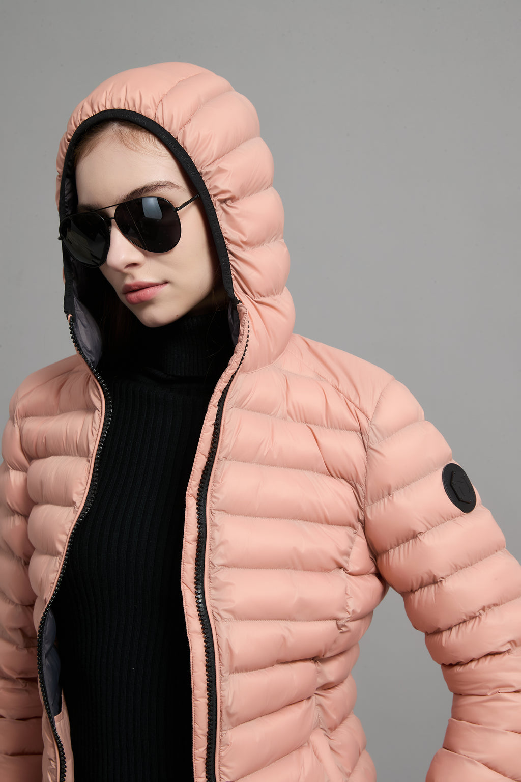 Ivy Ladies Light Weight Insulated Jacket Pink