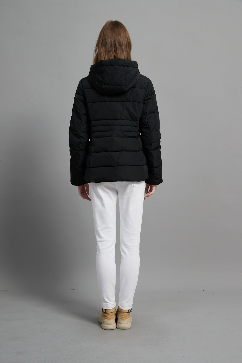 Victoria Ladies Light Weight Insulated Jacket Black