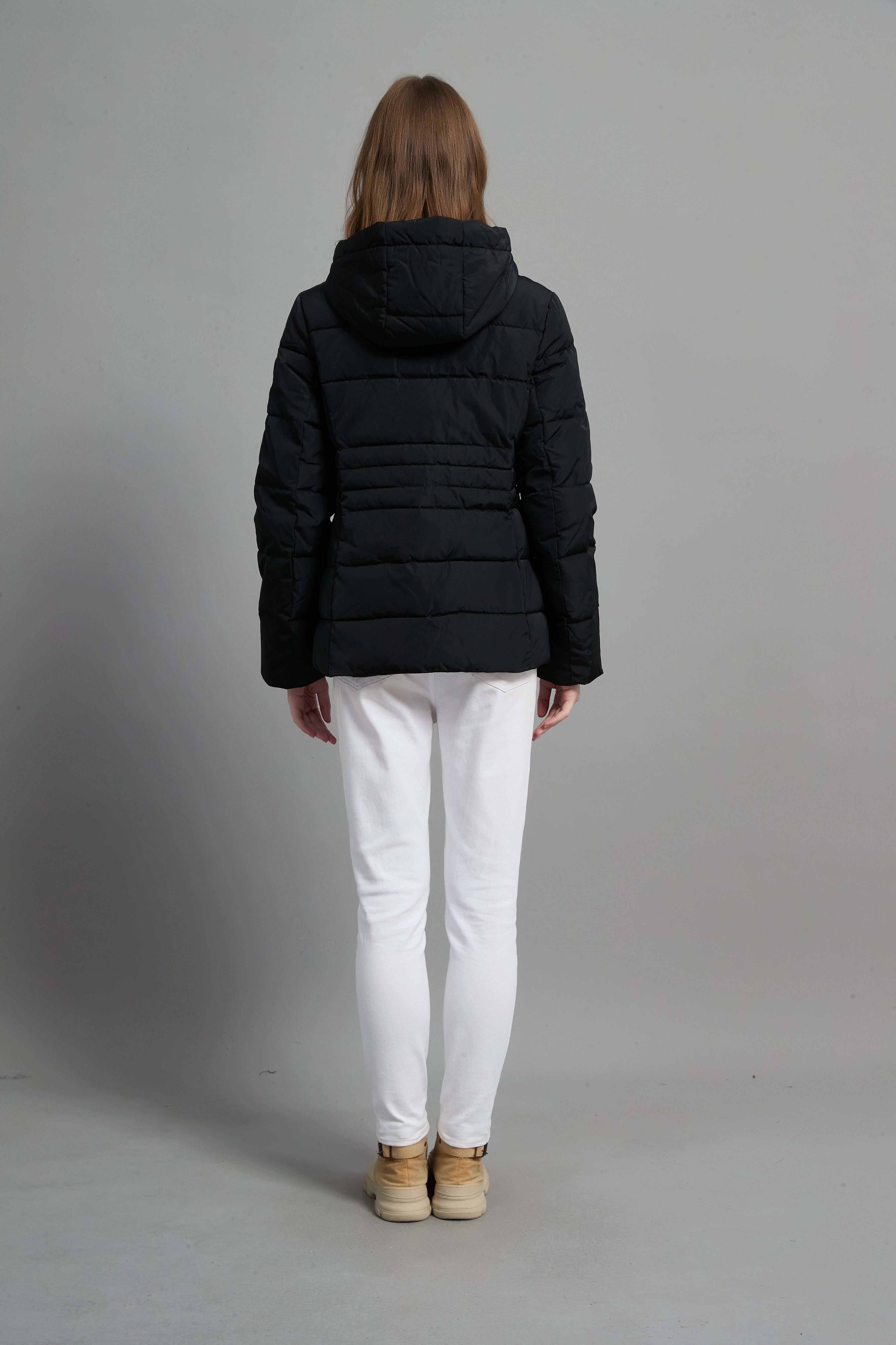 Victoria Ladies Light Weight Insulated Jacket Black