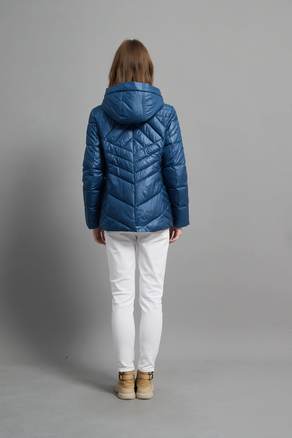 Mati Ladies Light Weight Insulated Jacket Blue