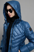 Mati Ladies Light Weight Insulated Jacket Blue