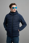 Colling Men Light Weight Insulated Jacket Navy