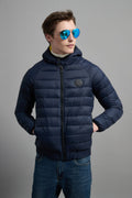 Val Men Light Weight Insulated Jacket Navy