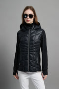 Aurora Ladies Light Weight Insulated Jacket Black