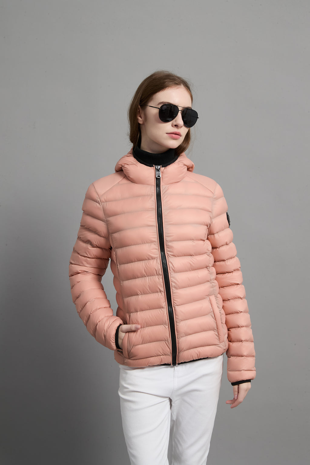 Ivy Ladies Light Weight Insulated Jacket Pink