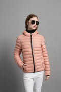 Ivy Ladies Light Weight Insulated Jacket Pink